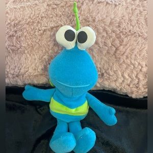 Vintage Sesame Street Twiddle Bug